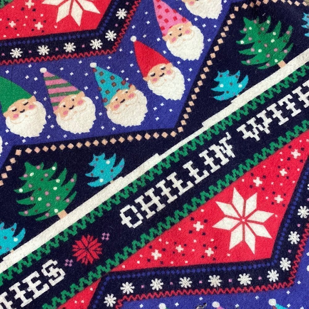 Gnome Fleece Dog Christmas Vest Coat - Picture 2 of 11